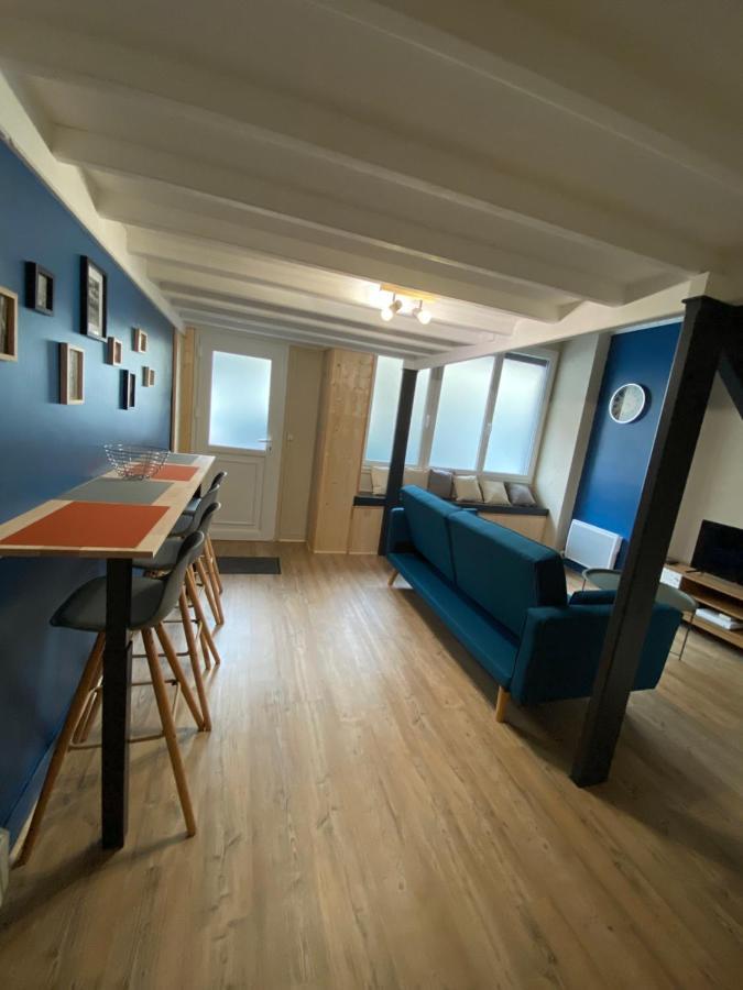 Les Hallettes Du Havre Hyper Centre 300 De La Mer Χάβρη Εξωτερικό φωτογραφία